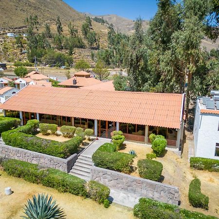 Casona Plaza Ecolodge Colca Yanque Luaran gambar