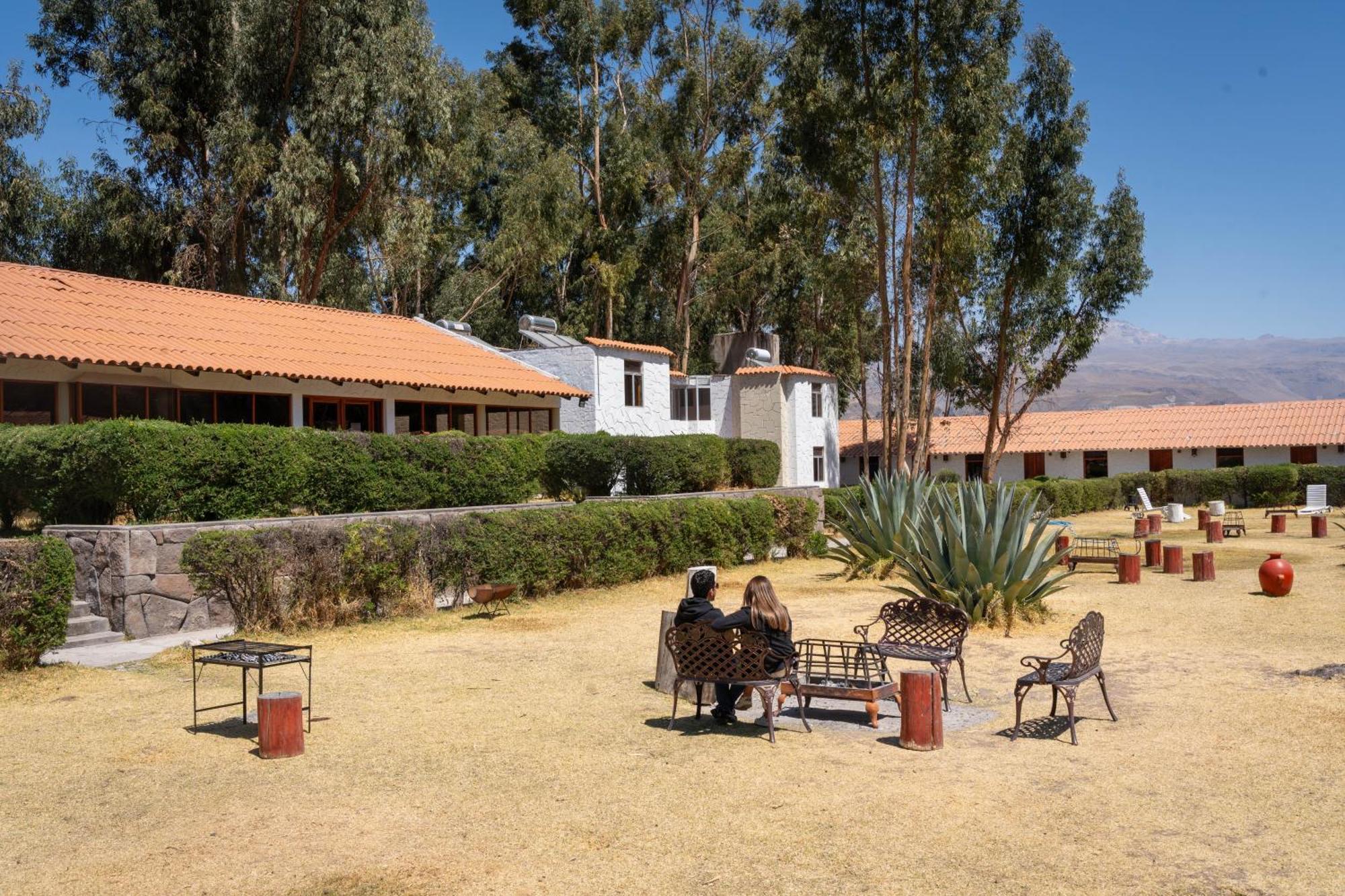 Casona Plaza Ecolodge Colca Yanque Luaran gambar