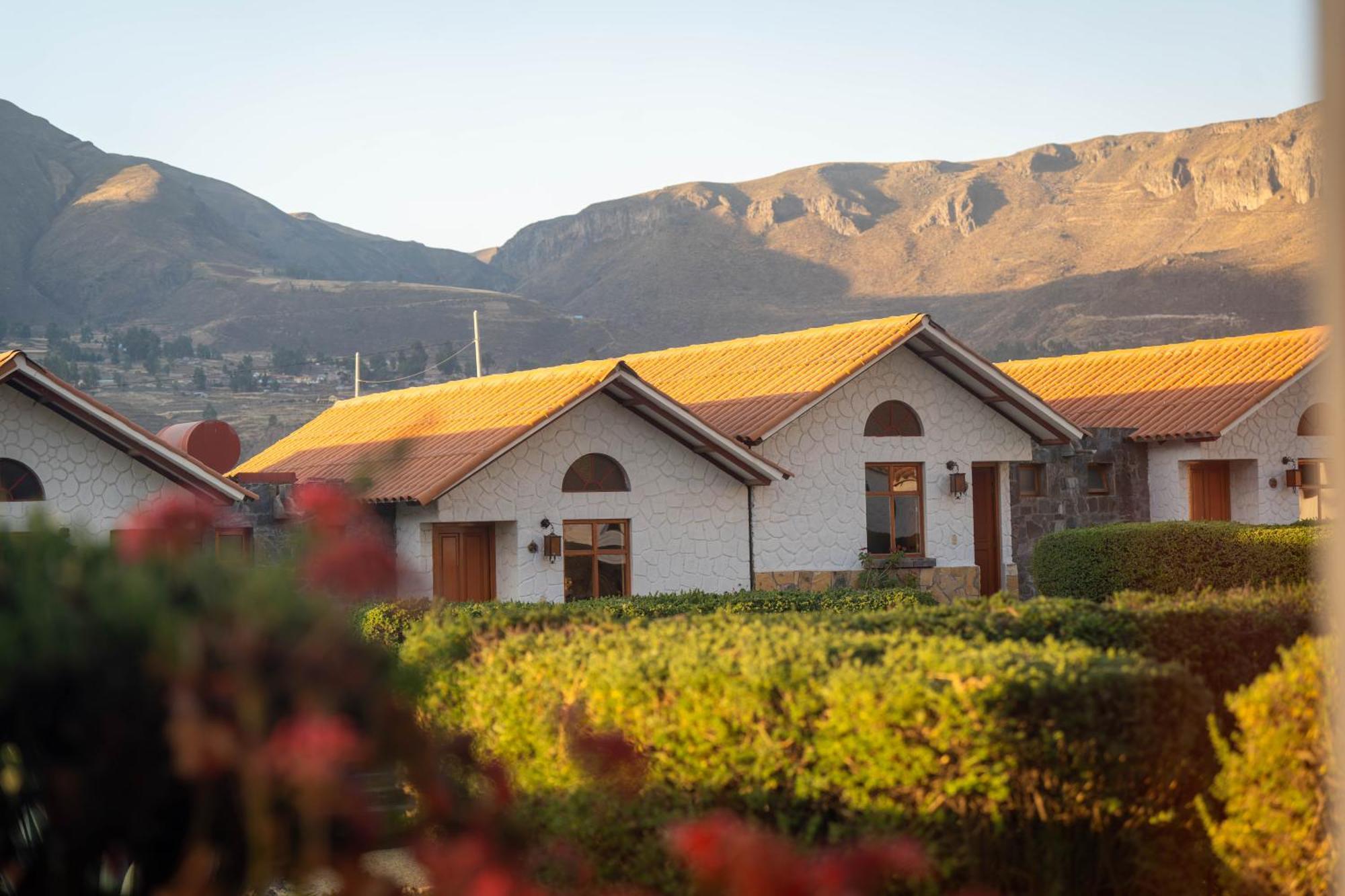 Casona Plaza Ecolodge Colca Yanque Luaran gambar