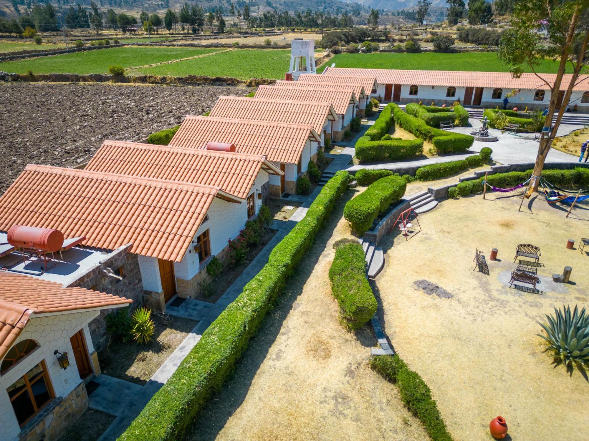 Casona Plaza Ecolodge Colca Yanque Luaran gambar