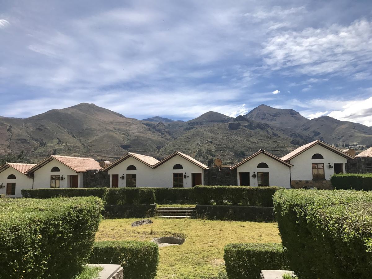Casona Plaza Ecolodge Colca Yanque Luaran gambar