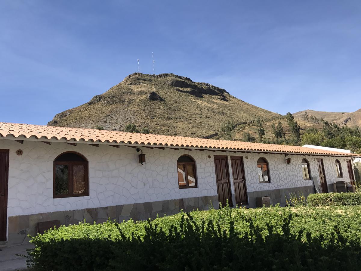 Casona Plaza Ecolodge Colca Yanque Luaran gambar