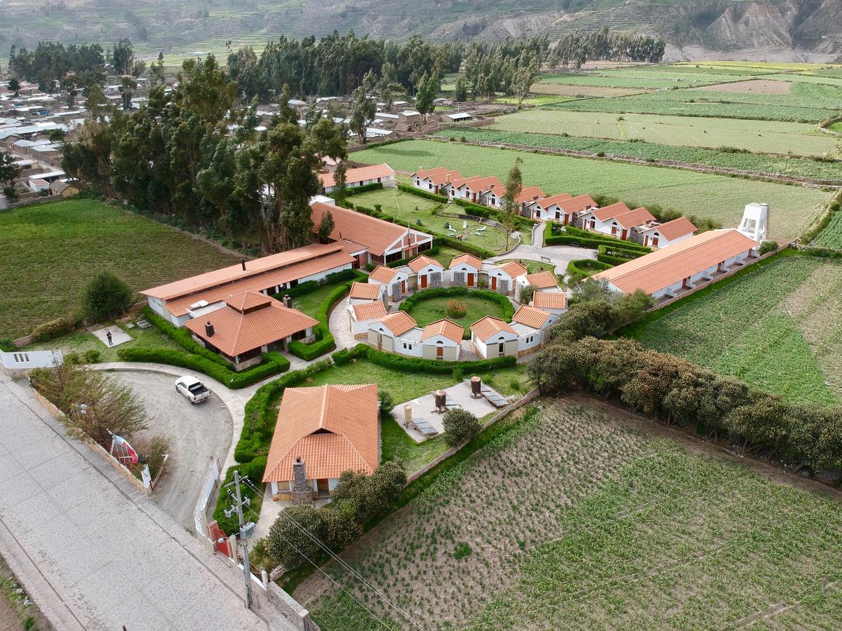 Casona Plaza Ecolodge Colca Yanque Luaran gambar
