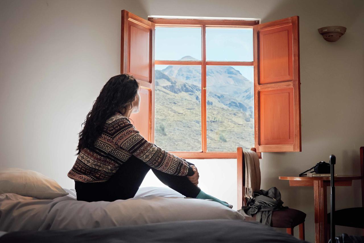 Casona Plaza Ecolodge Colca Yanque Luaran gambar